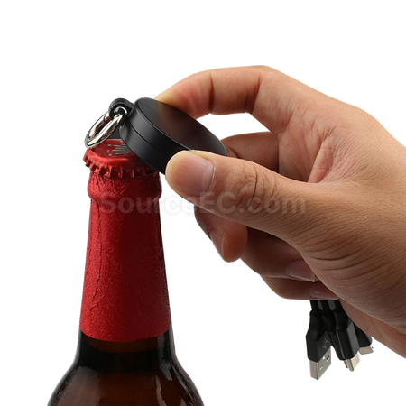Customization Bottle Opener Charging Cable Corporate Gifts
