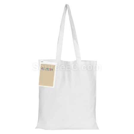 Customization Colouring White Calico Bag No Gusset Corporate Gifts