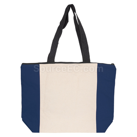 Customization Colouring Calico Zip Shopper Corporate Gifts
