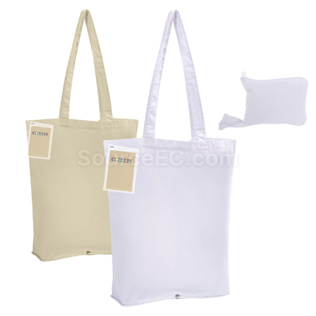 Customization Colouring Foldable Calico Bag Corporate Gifts