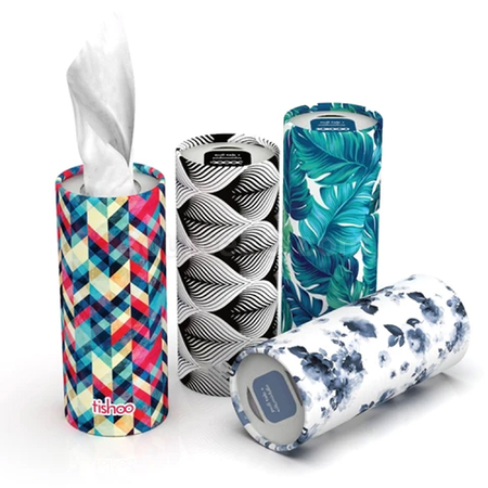 Customization Car Bucket Dry Tissue Corporate Gifts