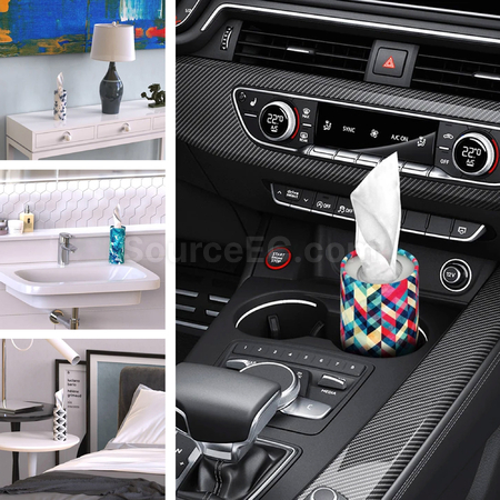 Customization Car Bucket Dry Tissue Corporate Gifts