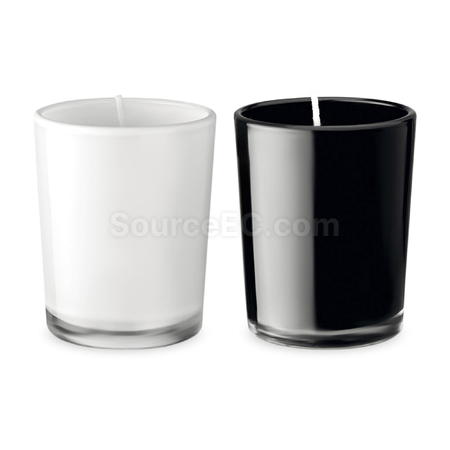Customization Glass Candle Corporate Gifts