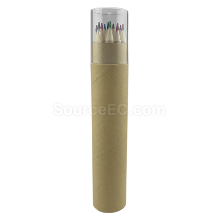 Customization Colour Pencil Tube Corporate Gifts