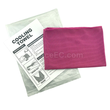 Customization Cooling Face Cloth DL Corporate Gifts