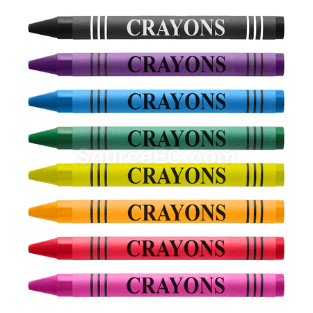 Customization Vincent 8CT Crayon Set Corporate Gifts