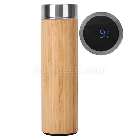Customization Duke Smart Bamboo Drink Bottle Corporate Gifts