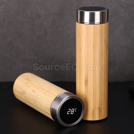 Customization Duke Smart Bamboo Drink Bottle Corporate Gifts