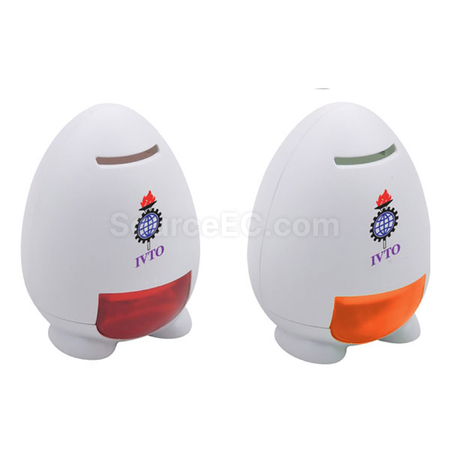 Customization Coin Bank with 10pcs Clips Corporate Gifts