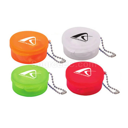 Customization Earbuds in Case with Keyring Corporate Gifts