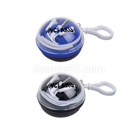 Customization Earbuds in Case with Screen Cleaner Corporate Gifts