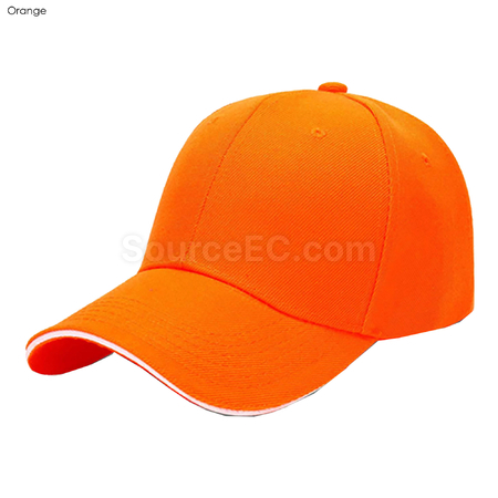 Customization Chicago 6 Panel Kid Cotton Sandwich Cap Corporate Gifts
