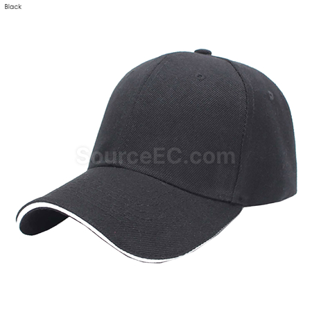 Customization Chicago 6 Panel Kid Cotton Sandwich Cap Corporate Gifts