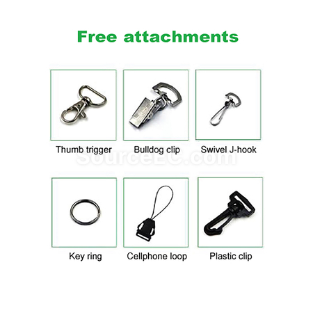 Customization Full Colour Lanyards Corporate Gifts