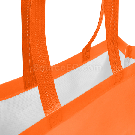 Customization Laminated Non Woven Bag with Large Gusset Corporate Gifts