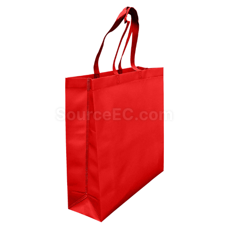 Customization Laminated Non Woven Bag with Large Gusset Corporate Gifts