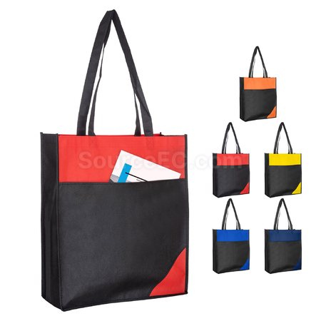Customization Non Woven Bag with Mix Colour Corporate Gifts