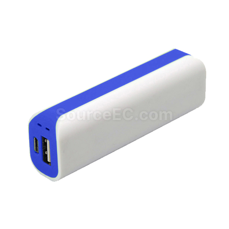 Customization Curved Power Bank 2200 Corporate Gifts