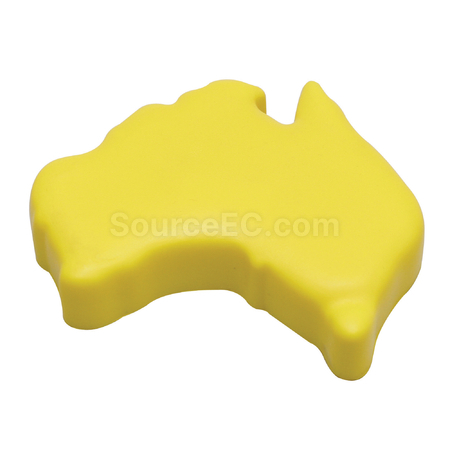 Customization Stress Aussie Map Corporate Gifts