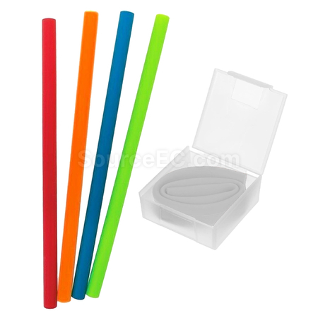 Customization Deno Silicone Straw Corporate Gifts