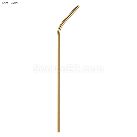 Customization Stainless Steel Straw 6MM x 215MM Corporate Gifts