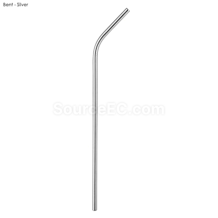 Customization Stainless Steel Straw 6MM x 215MM Corporate Gifts