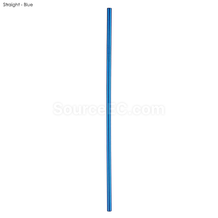 Customization Stainless Steel Straw 6MM x 215MM Corporate Gifts