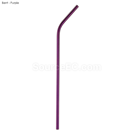 Customization Stainless Steel Straw 6MM x 266MM Corporate Gifts