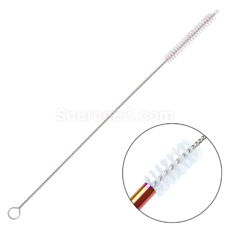 Customization Stainless Steel Straw 6MM x 266MM Corporate Gifts