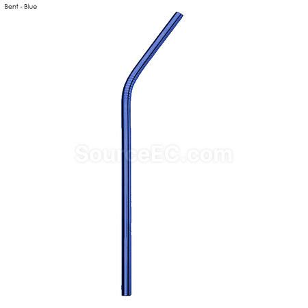 Customization Stainless Steel Straw 8MM x 215MM Corporate Gifts