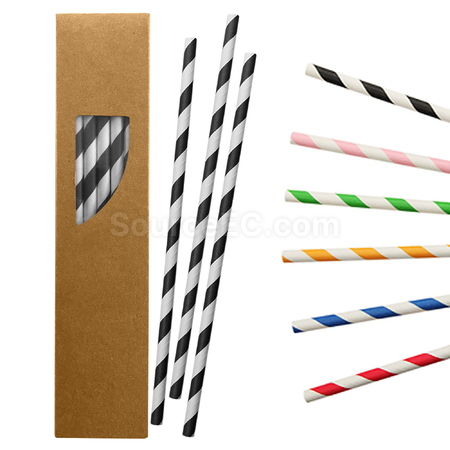 Customization Paper Straw Corporate Gifts