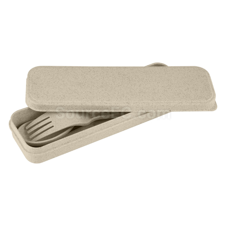 Customization Wheat Straw Utensils Set Corporate Gifts
