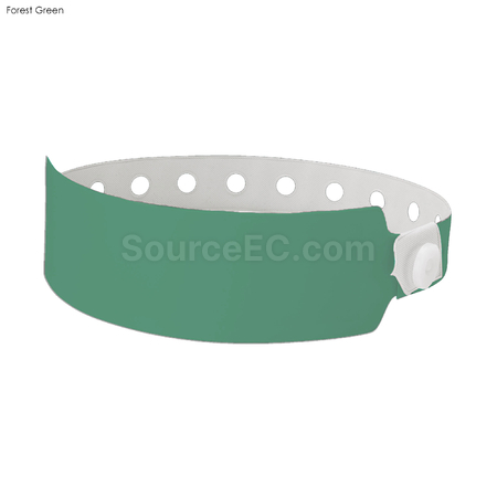 Customization Code Plastic Wrist Band 25mm Corporate Gifts