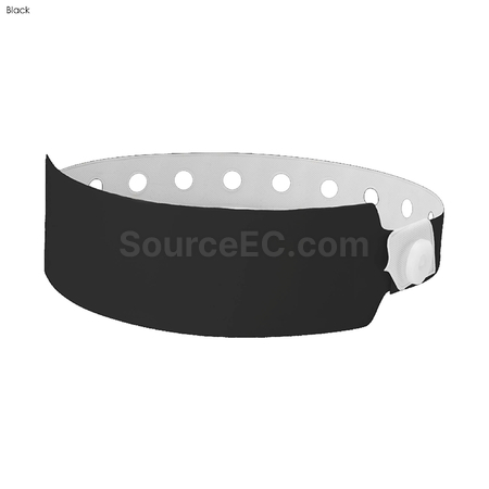 Customization Code Plastic Wrist Band 25mm Corporate Gifts