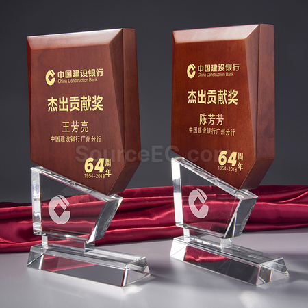 Customization Wooden Crystal Seat Corporate Gifts