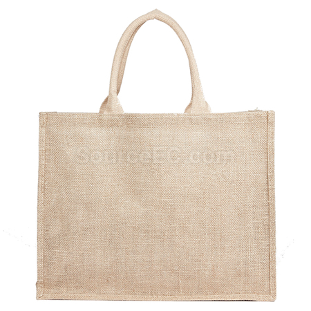 Customization Jute Bag Natural Corporate Gifts
