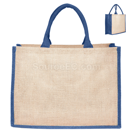 Customization Jute Bag Coloured Corporate Gifts