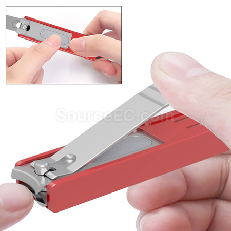 Customization Narja Nail Clipper Key Ring Corporate Gifts