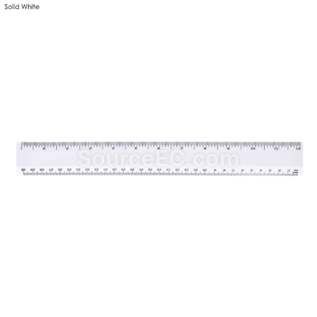 Customization Plastic Ruler 30cm Corporate Gifts