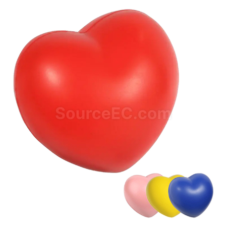 Customization Stress Heart Corporate Gifts