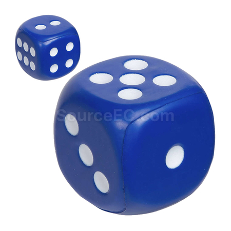 Customization Stress Large Dice Corporate Gifts