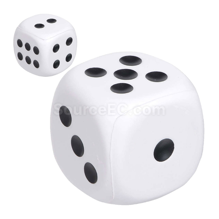 Customization Stress Large Dice Corporate Gifts