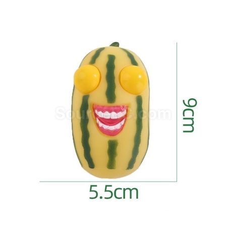 Customization Simulated Watermelon Stress Relief Toy Corporate Gifts
