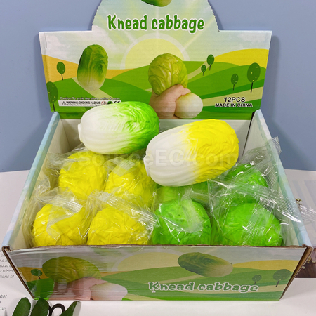 Customization Simulated Vegetable Stress Relief Toy Corporate Gifts