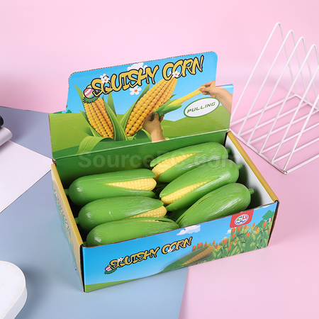 Customization Simulated Corn Stress Relief Toy Corporate Gifts