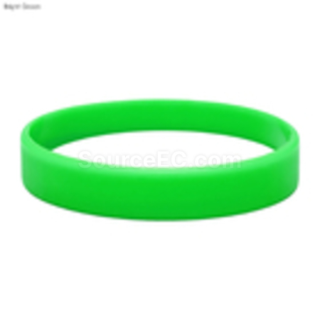 Customization Kagayama Silicone Wrist Band Thin Corporate Gifts
