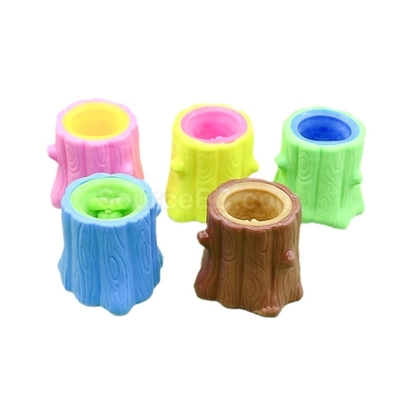 Customization Stump Squirrel Stress Relief Toy Corporate Gifts