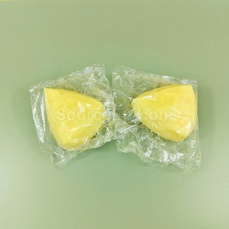 Customization Simulated Cheese Stress Relief Toy Corporate Gifts