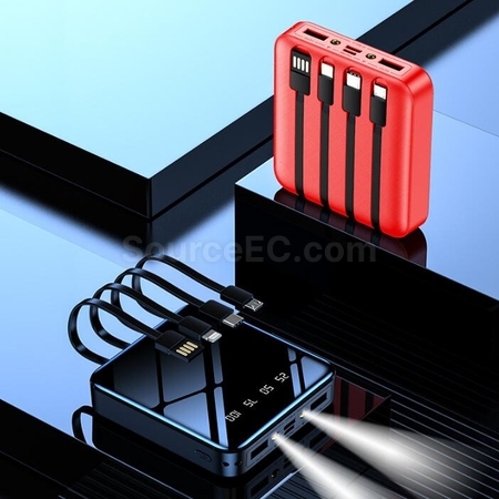 Customization Mirror Belt Mobile Power Supply Corporate Gifts