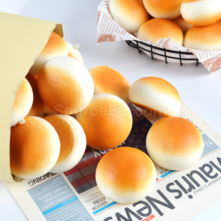 Customization Simulated Bread Pendant Stress Relief Toy Corporate Gifts